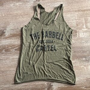 Olive Green Women's Tank Top